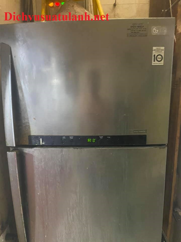 sửa chữa tủ lạnh LG